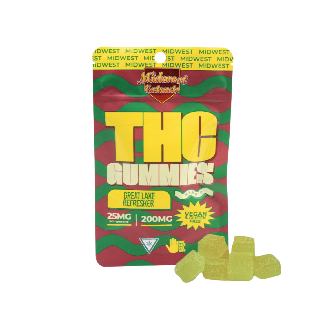 Photograph of product: Midwest Extracts - Great Lake Refresher  - 200mg