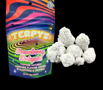 Photograph of Product: Strawberry Daiquiri Infused - 3.5g