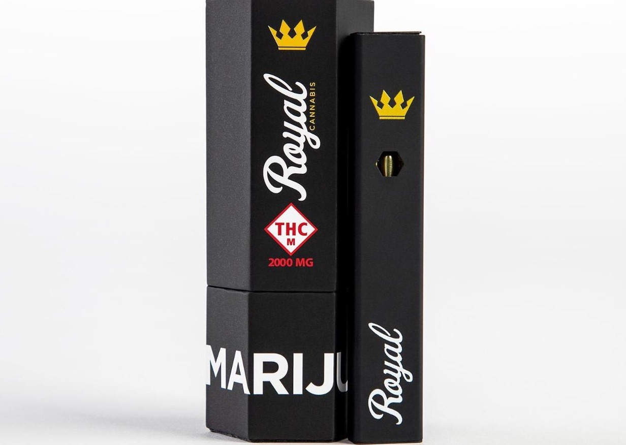 Photograph of product: Royal Oui'd | EmergenC Live Resin Disposable