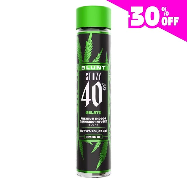 Photograph of product: Gelato - 40's Infused Blunt 2g - 