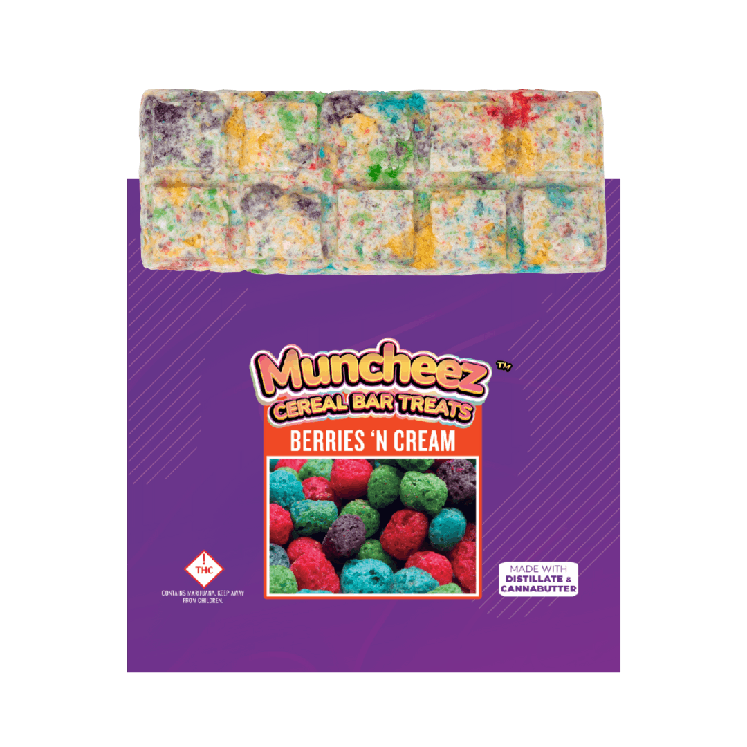 Photograph of product: Muncheez - Berries N Cream - 100mg