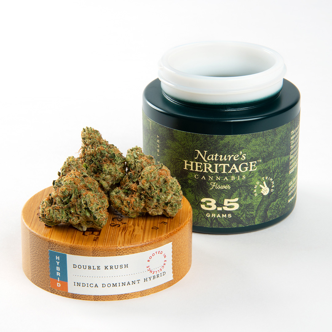 Photograph of product: Double Krush | Flower | 3.5g