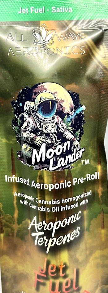 Photograph of product: Jet Fuel - Jupiter Joint - Moon Lander - Infused
