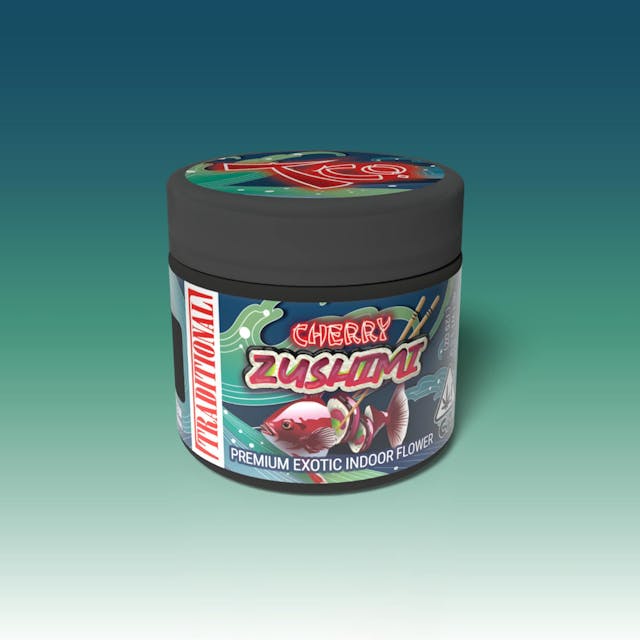Photograph of product: Cherry Zushimi | 3.5g Flower