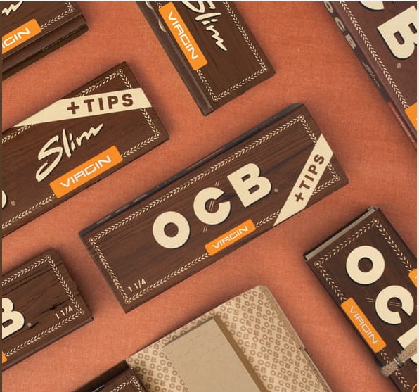 Photograph of product: OCB Virgin Rolling Papers - 1 1/4"