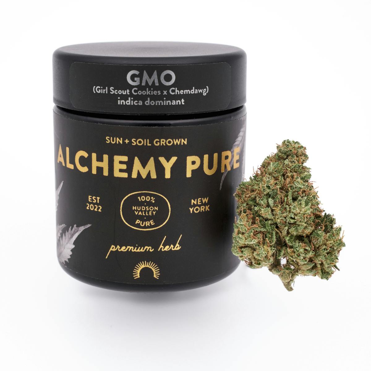 Photograph of product: Alchemy Pure | GMO (IH) | 3.5g