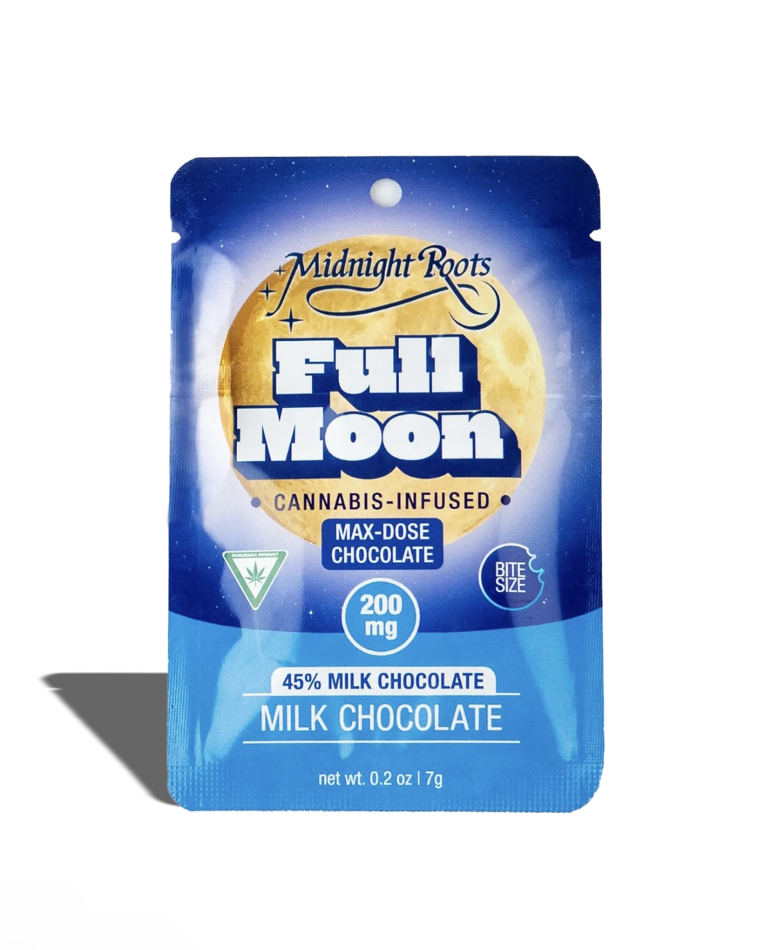 Photograph of Product: Midnight: Full Moon Milk Chocolate 200MG Bar