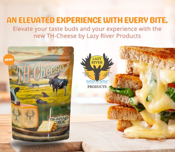 Photograph of product: TH-Cheese Infused American Cheese Slices | 50mg