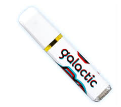 Photograph of product: Galactic | Mango's Comet Disposable | 1.0g