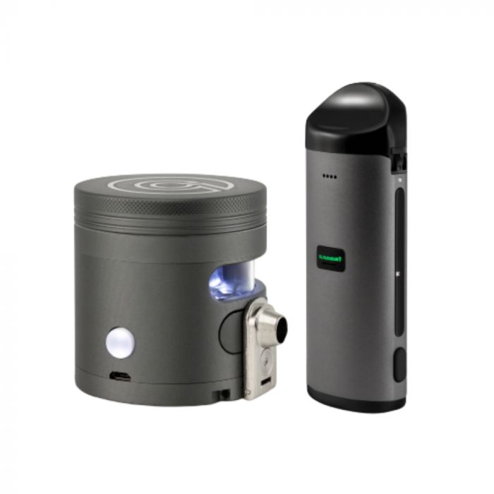 Photograph of product: Combo Dry Herb Vaporizer & Auto Dispensing Grinder