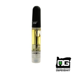 Photograph of product: OG Processing - Juicy Red Apple Dist. Cartridge - 1g