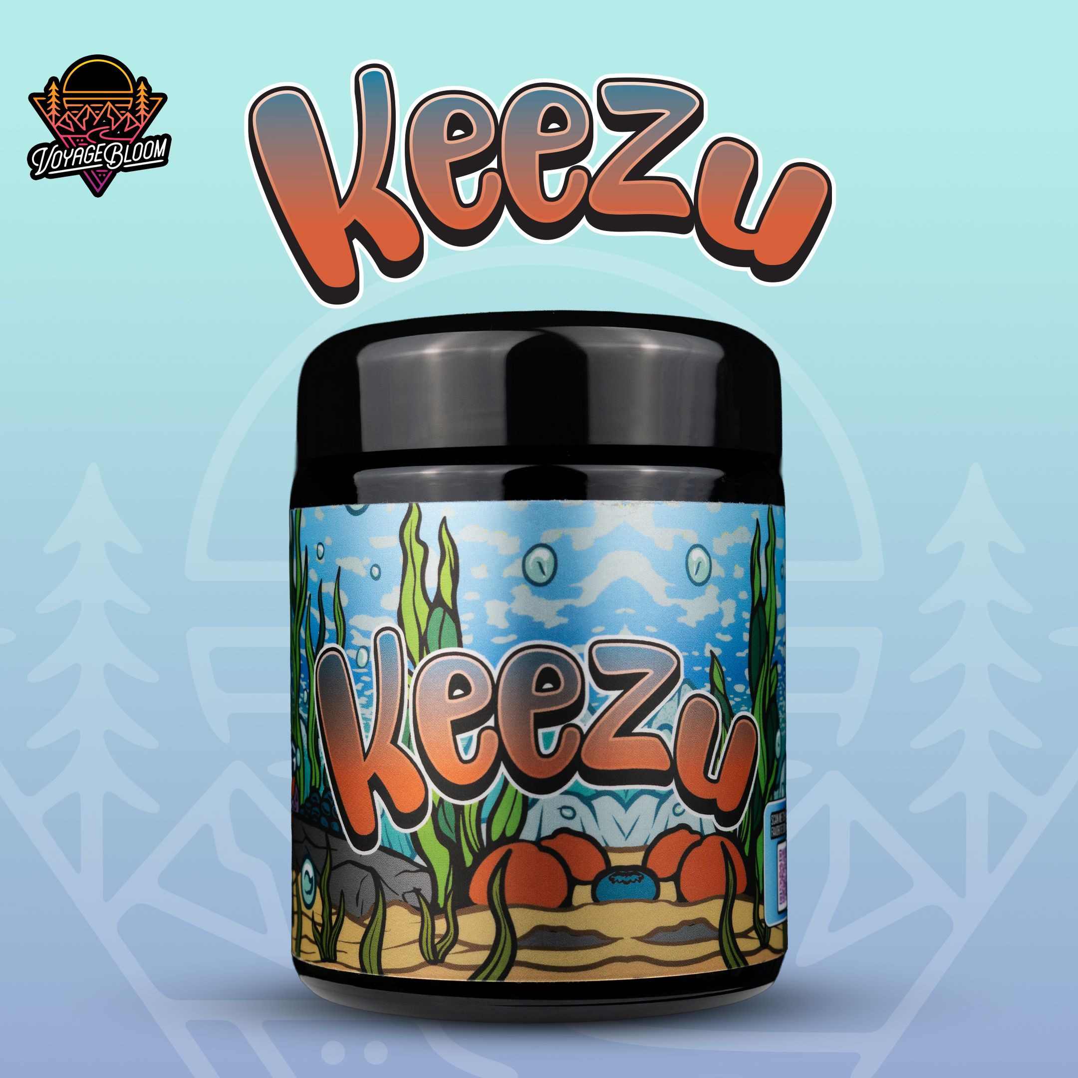 Photograph of product: Keezu | 14G Jar