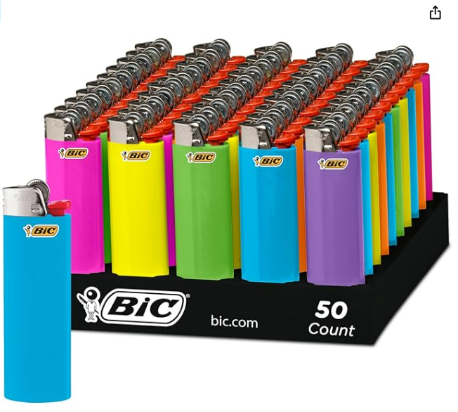 Photograph of product: BIC Lighter - Assorted Colors