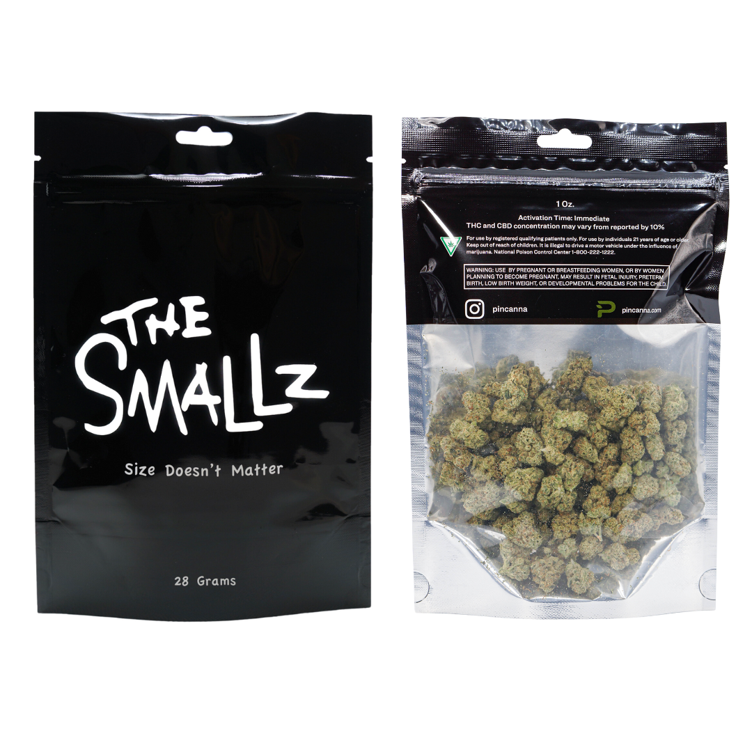 Photograph of product: The Smallz - Motor Breath (1oz) - 28g