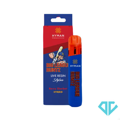 Photograph of product: Hyman Oui'd Kelly Kapowski Live Resin Disposable 1g