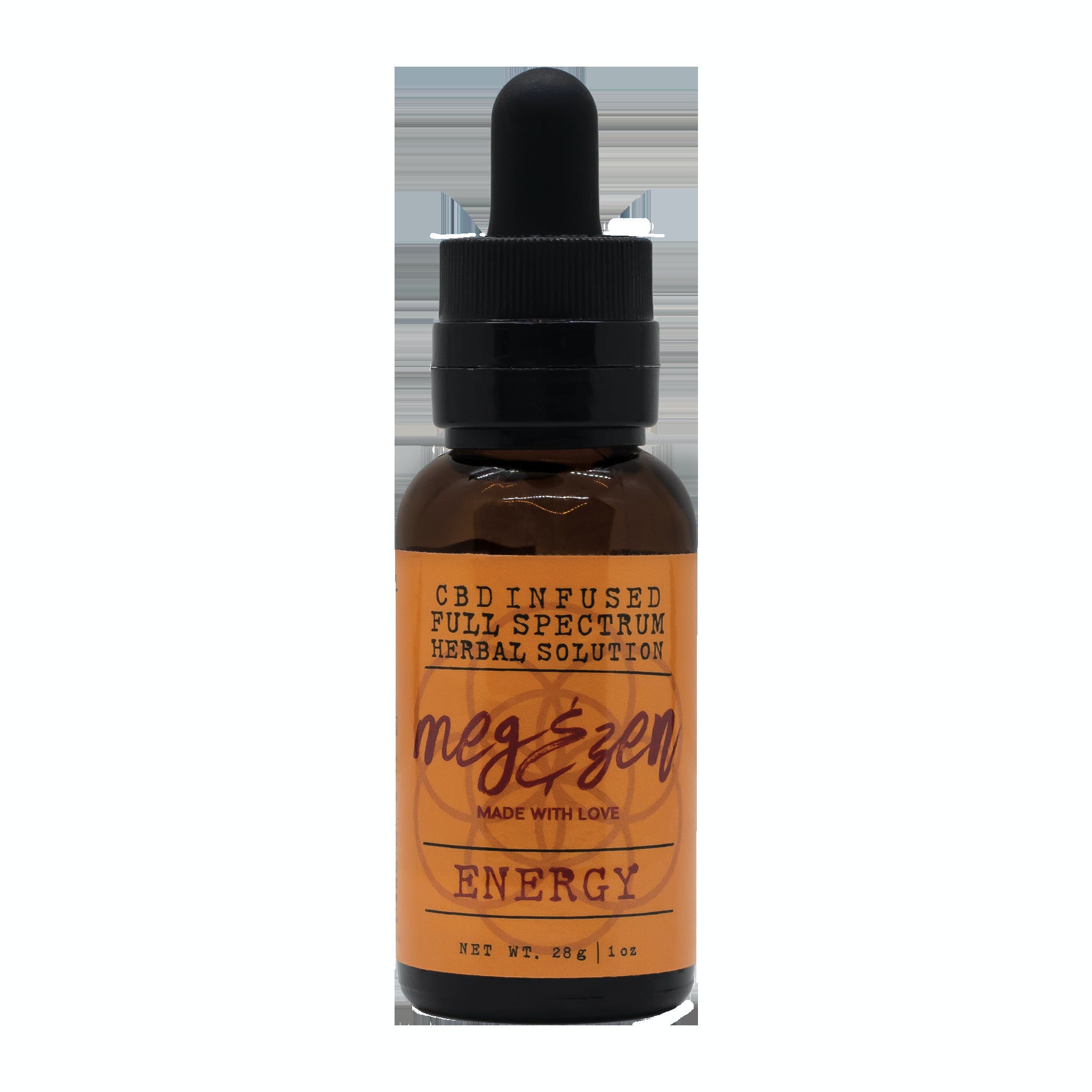 Photograph of product: Meg & Zen| Energy Herbal Solution| 30mL