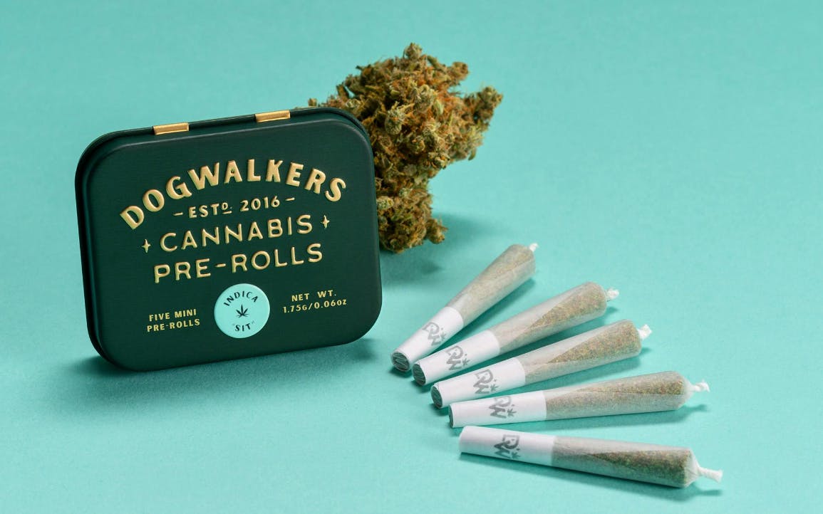 Photograph of product: KOSHER KUSH | 1.75G | 5PK