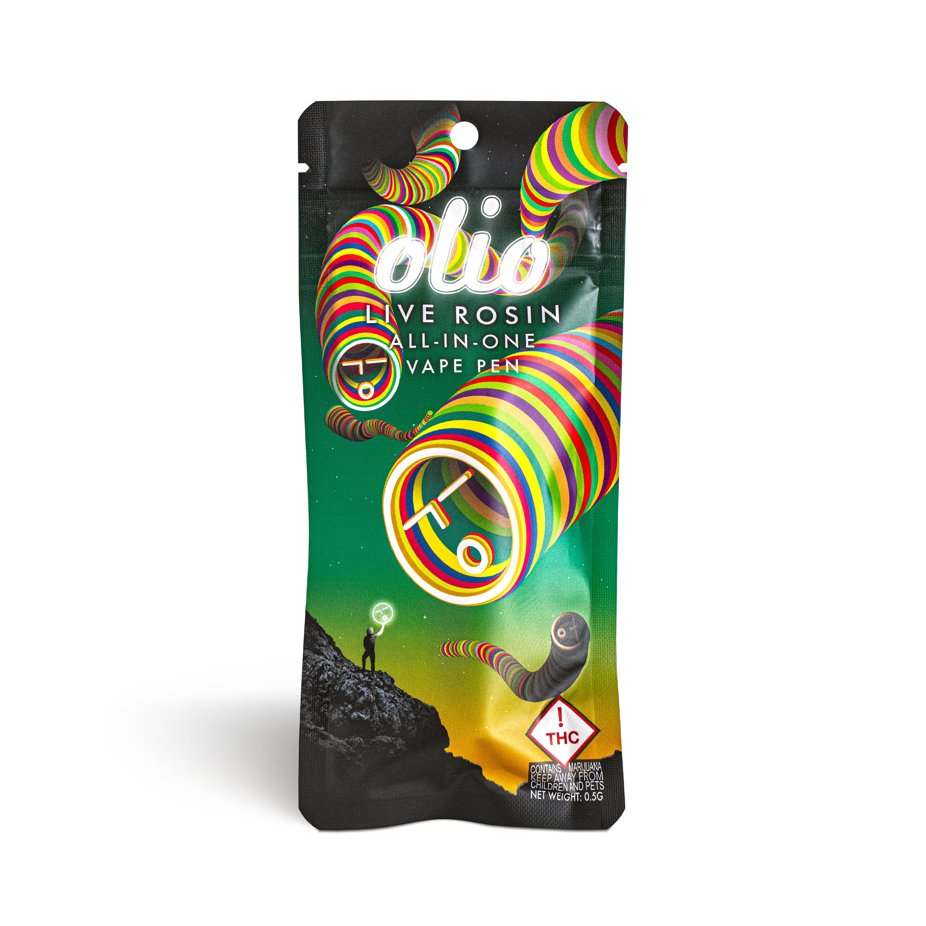 Photograph of product: Pink Banana Frenzy Live Rosin AIO