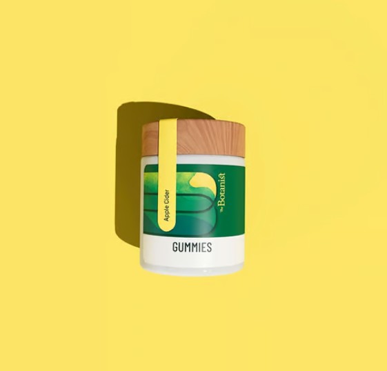 Photograph of product: Botanist | Apple Cider | Gummies | 10ct