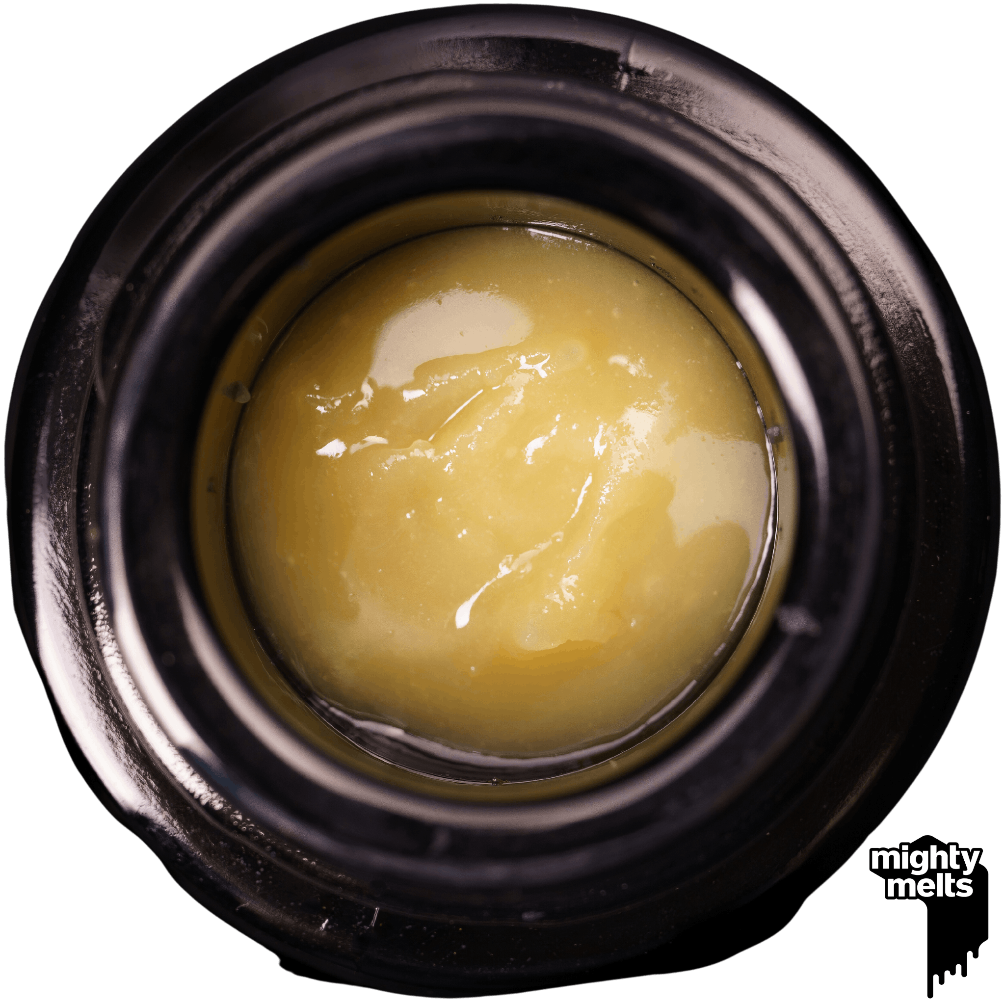 Photograph of product: Mighty Melts Kush Mints Rosin Custard 1g