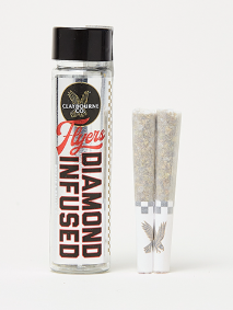 Photograph of product: Cherry Hearts Diamond Infused 2 Pack
