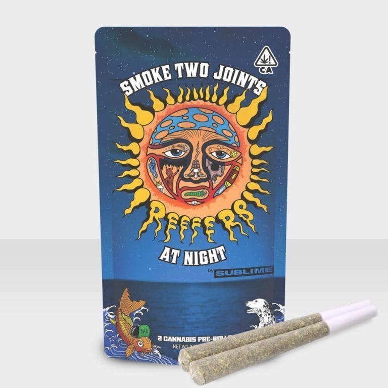 Photograph of product: Reefers 1g Whoa Si Whoa Premium Preroll 2pk 28%