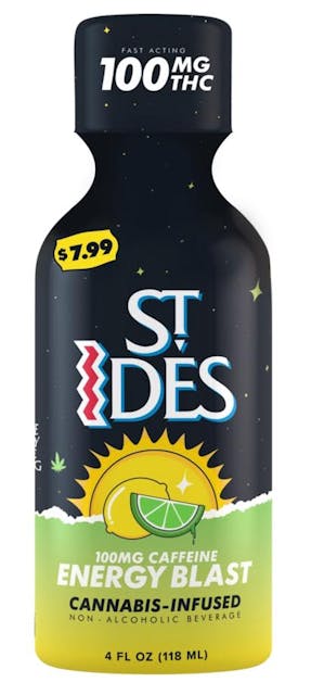 Photograph of product: Energy Blast | Infused Shot - 