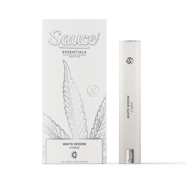 Photograph of product: White Widow | 1.25g Live Resin Disposable