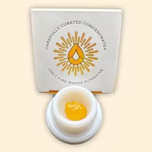 Photograph of product: SUN Thug Roze Live Resin Badder - 1g
