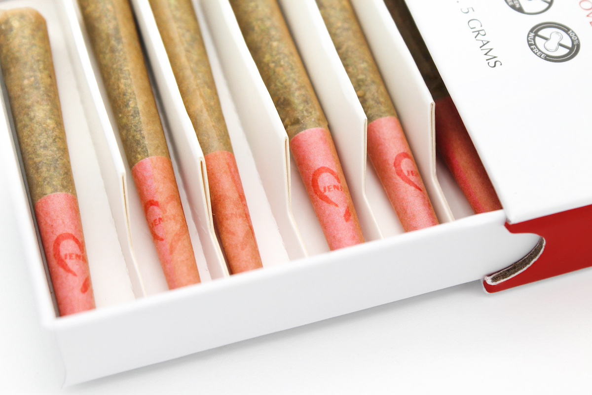 Photograph of product: Orange 76 Petit J's | 5 x 0.5g
