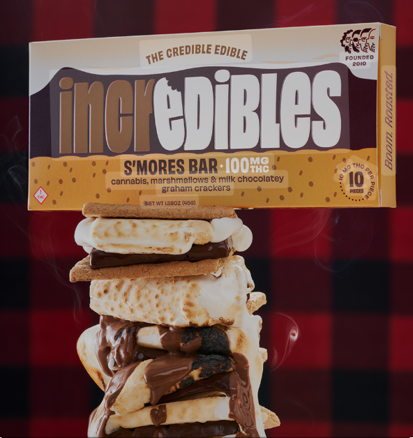 Photograph of product: Incredibles - S'mores Bar