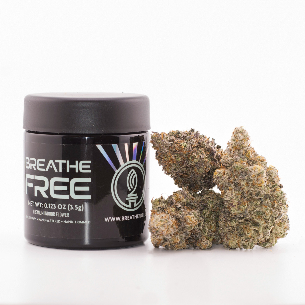 Photograph of product: Breathe Free Mt-N-Dew  3.5g