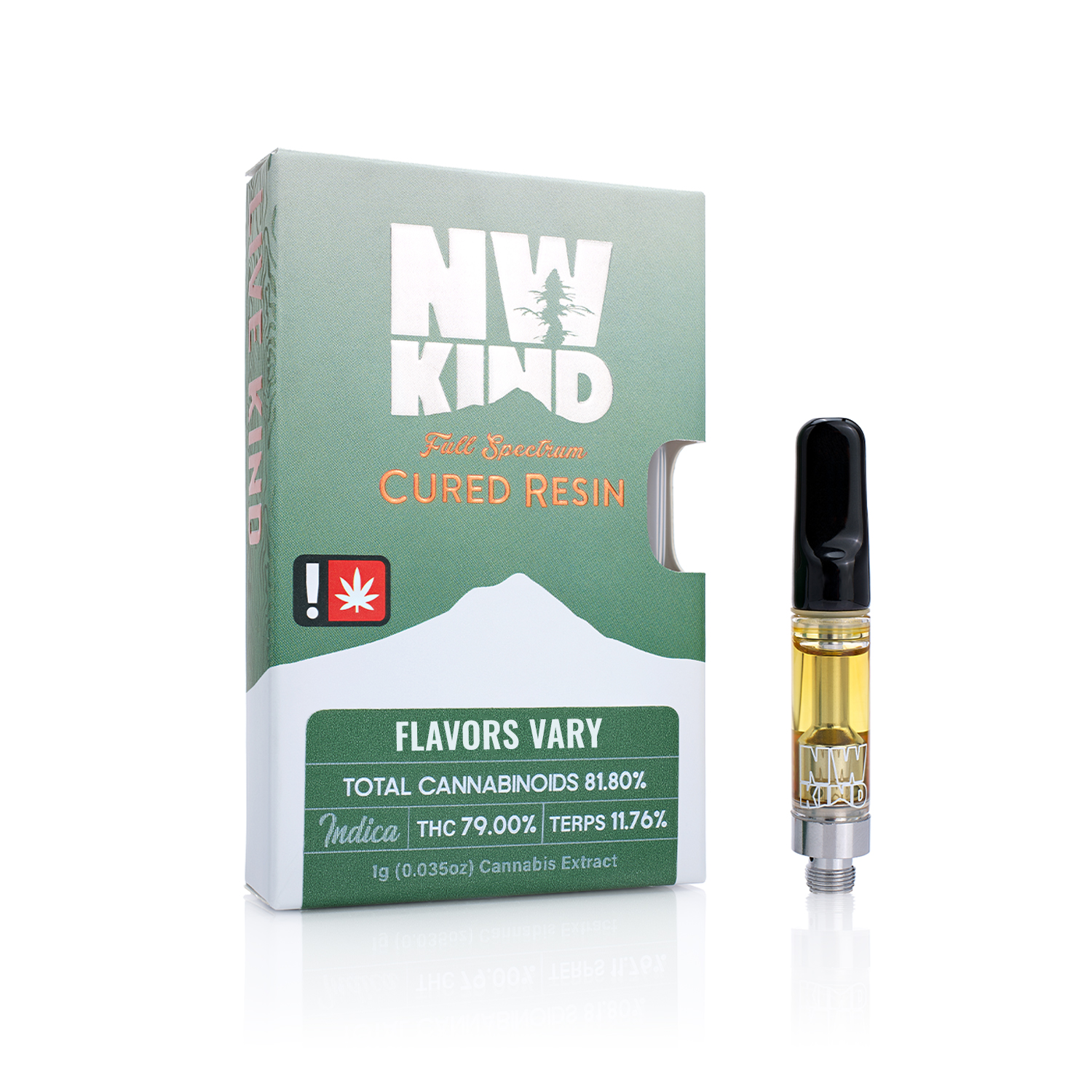 Photograph of product: Trap Fuel Diamonds & Sauce BHO Cartridge | 1g