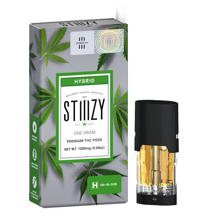 Photograph of product: Stiiizy Do-Si-Dos NDT Pod Rec