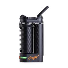 Photograph of product: CRAFTY+ Dry Herb Vaporizer | Color: Black