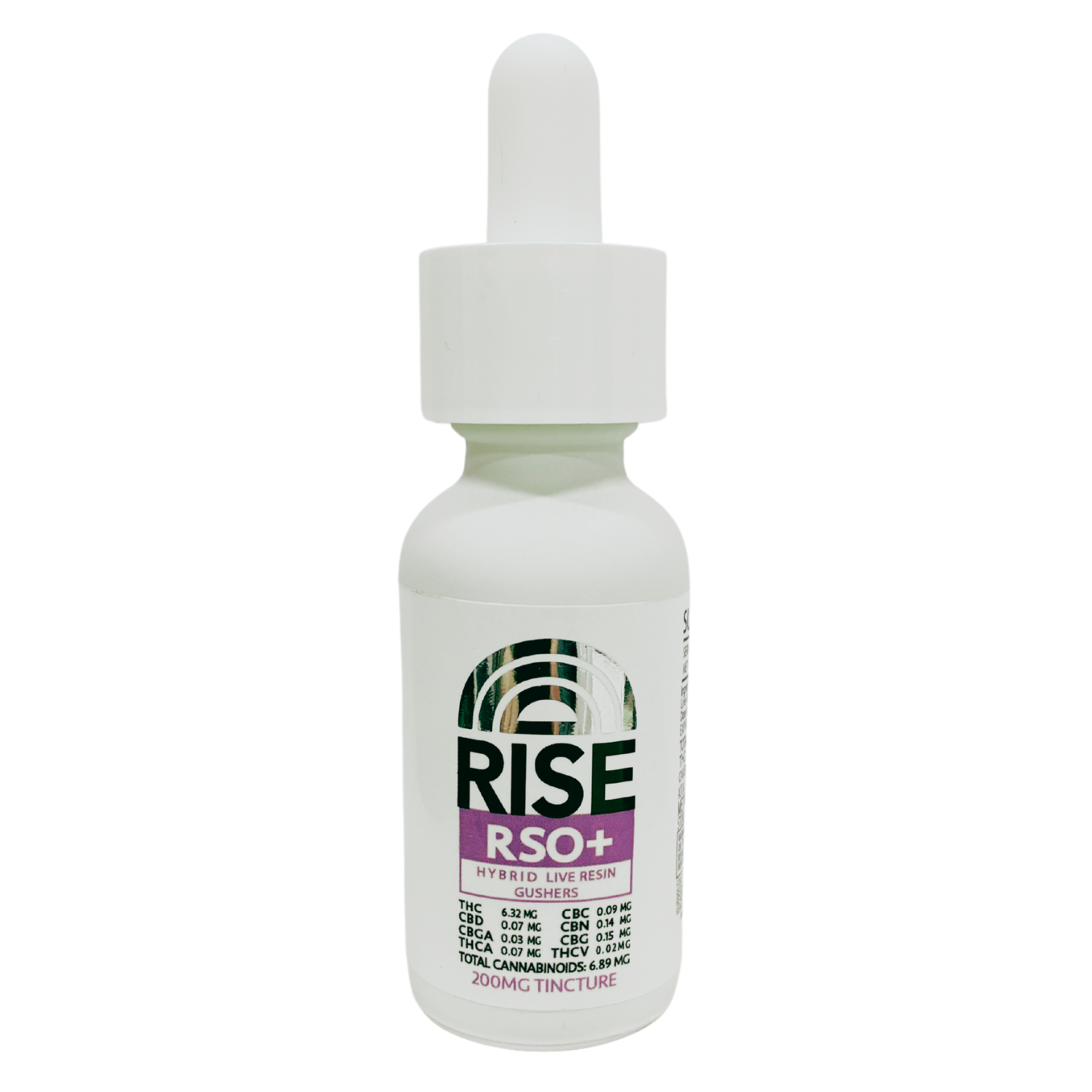 Photograph of product: Rise | Gushers | RSO+ Tincture | 200mg