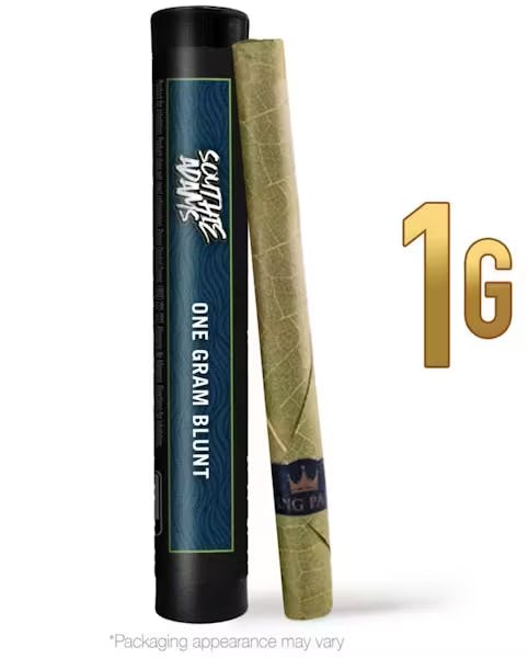 Photograph of product: GMO - 1g King Palm Blunts
