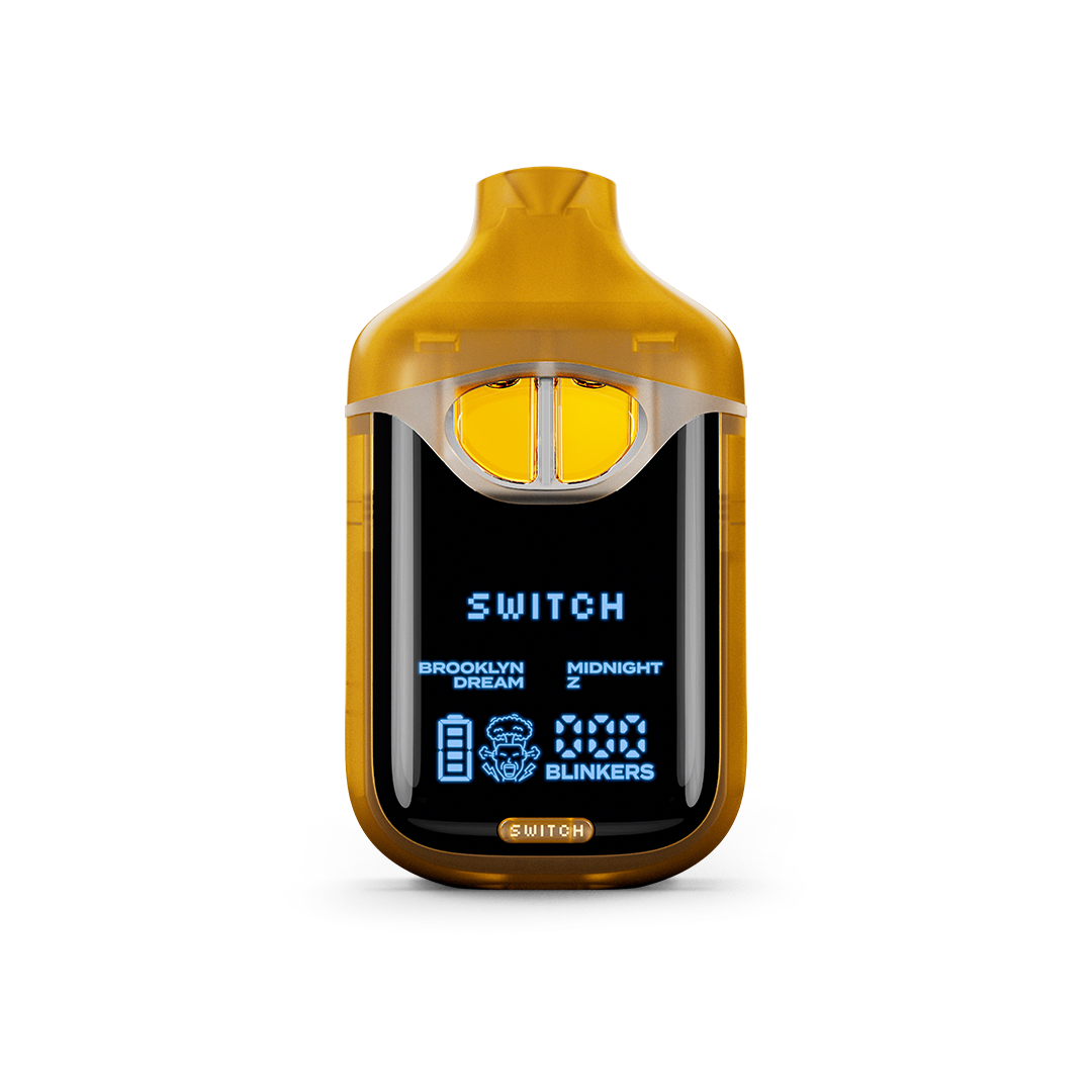 Photograph of product: Boutiq Switch Glow Liquid Live Diamonds Dual Tank All In One - Brooklyn Dream x Midnight - Z (Oui'd/Hybrid)