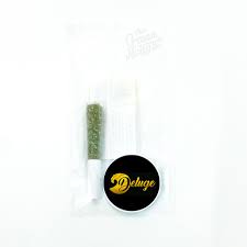 Photograph of product: Deluge Northern Lights au chocolat Infused Pre-Roll Hybrid 1 x .5g