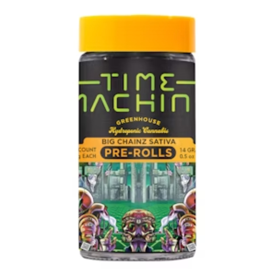 Photograph of product: BIG CHAINZ (S) 28PK PREROLLS