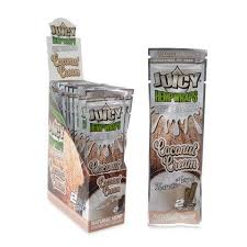 Photograph of product: EPIC WHOLESALE - JUICY JAY HEMP WRAP - COCONUT CREAM