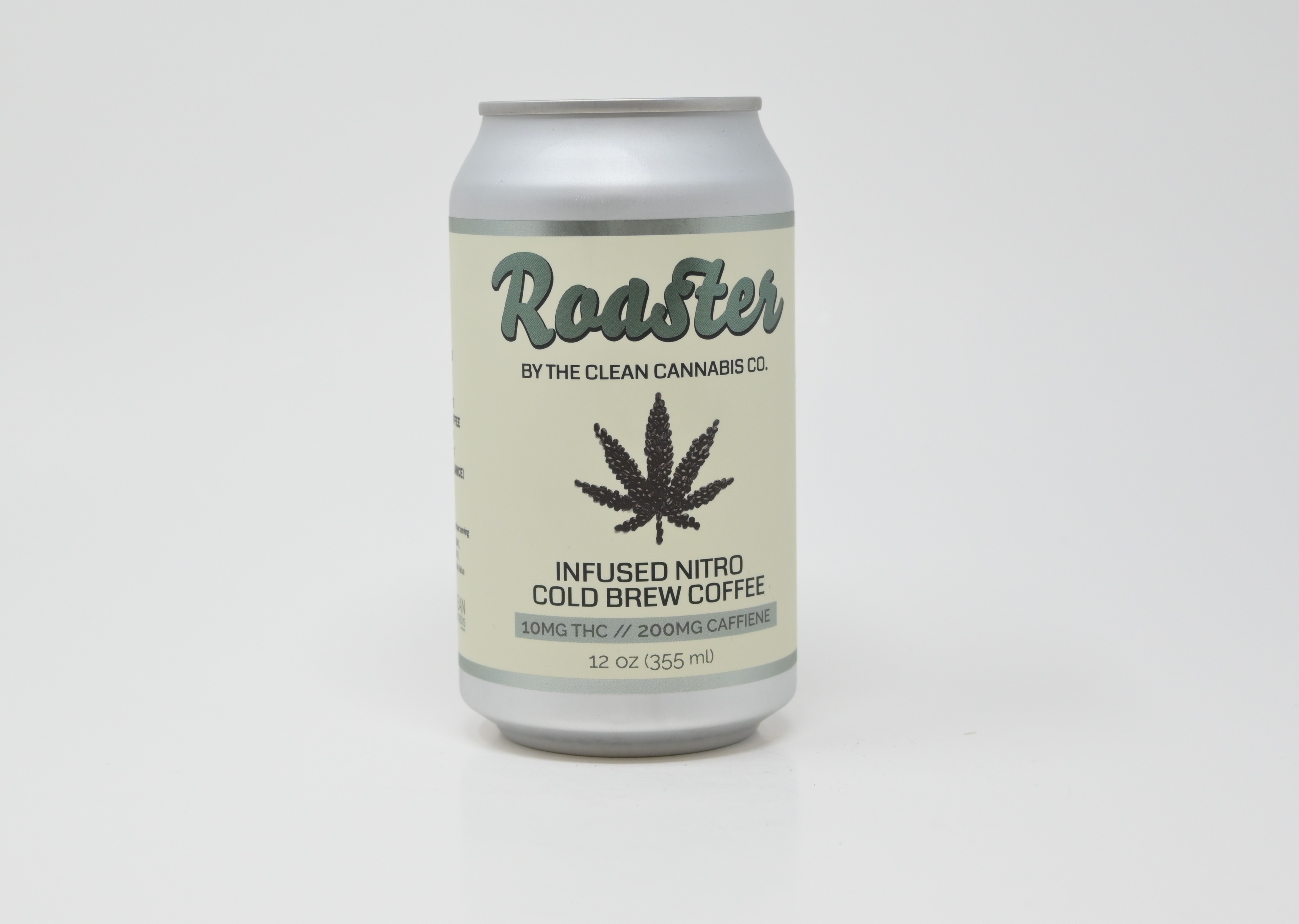 Photograph of product: Clean Oui'd | Roaster Nitro Cold Brew Coffee | 10mg