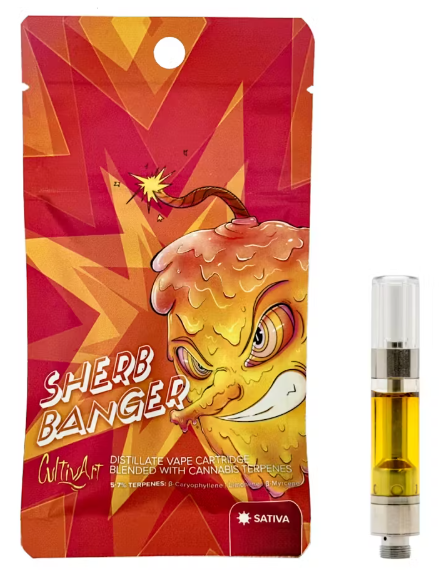 Photograph of product: Sherb Banger | Cart | 1g