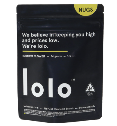 Photograph of product: LA PUSH POP 14G - 14 G