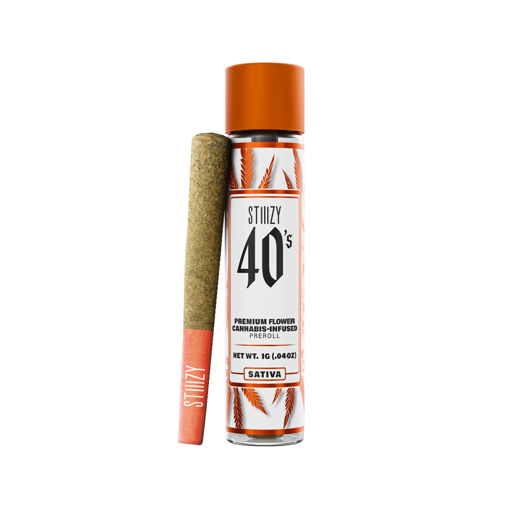 Photograph of product: ORANGE SUNSET 40'S INFUSED CONE [1 G]