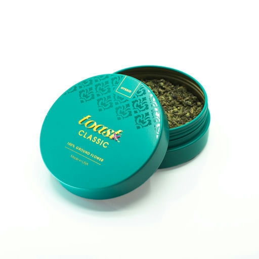Photograph of product: Toast Royal Rntz Infused Ground Flower - 7g