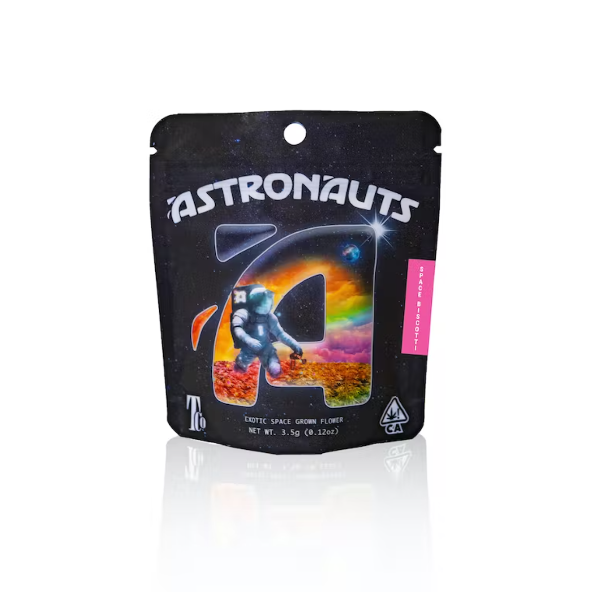 Photograph of product: Astronauts Space Biscotti Flower 3.5g