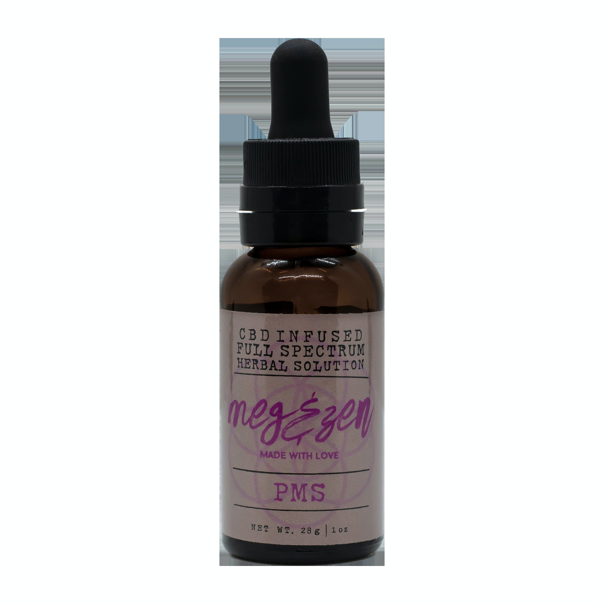Photograph of product: Meg & Zen| PMS Herbal Solution Solution| 30mL