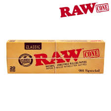 Photograph of product: Raw - 98 Special cone 20pck