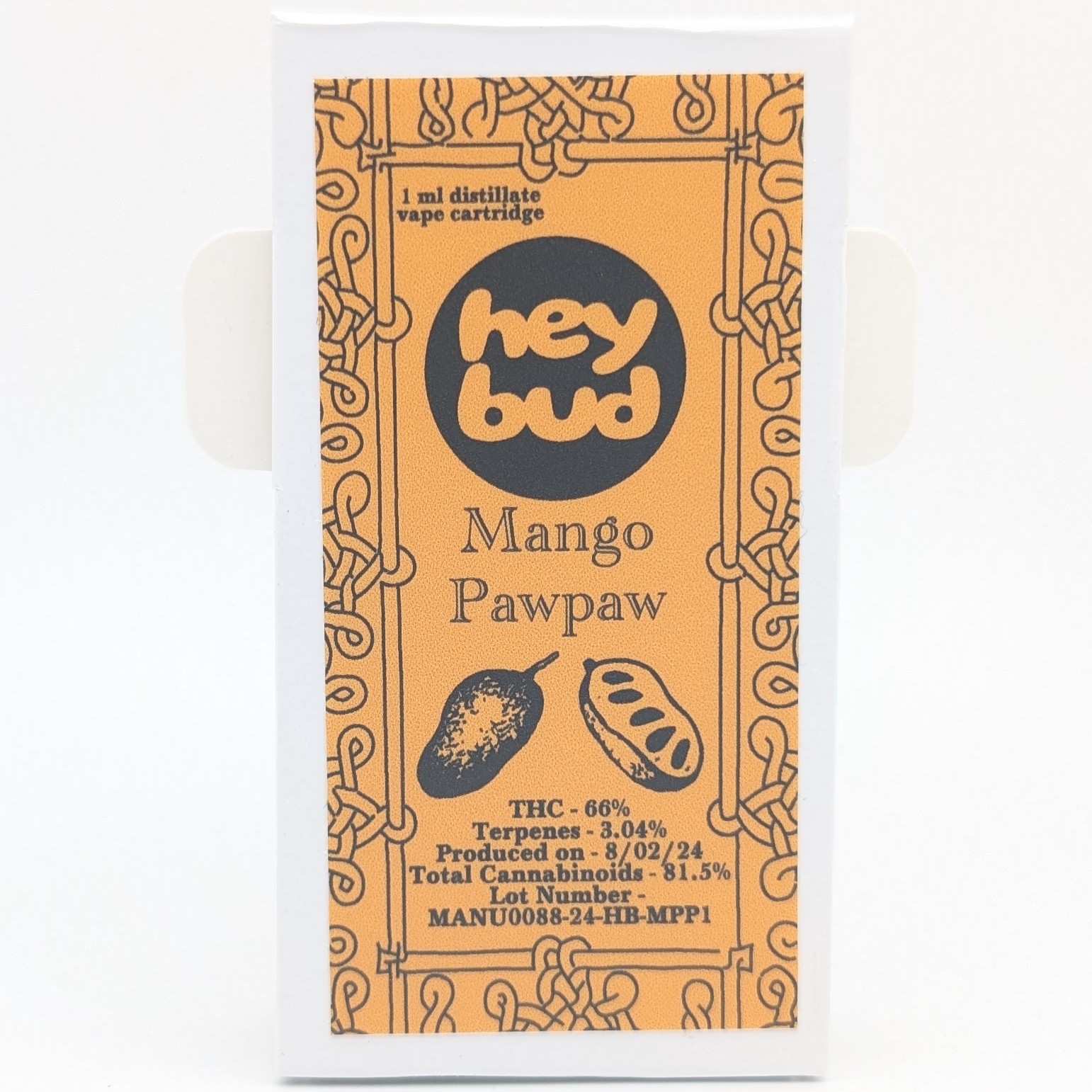 Photograph of product: Mango Paw Paw 1g Cart